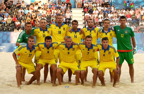 Европейские игры. Украинские "пляжники" проиграли Португалии Победитель матча определился лишь в дополнительное время.