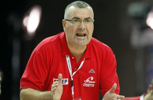 Репеша возглавит миланскую Олимпию Хорватский специалист заменит на посту главного тренера Эмпорио Армани Луку Банки.