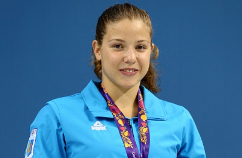 Европейские игры. Колесникова остановилась в шаге от медали Украинская спортсменка финишировала четвертой в заплыве на 100 метров на спине.