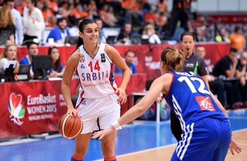 Сербия — чемпион женского Евробаскета-2015 Сборная Сербии, никогда ранее не поднимавшаяся на подиум чемпионата Европы, произвела сенсацию, обыграв в фин...