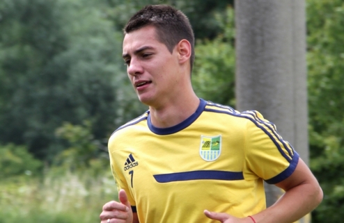 Чурко присоединился к Металлисту Харьковский клуб договорился об аренде полузащитника Шахтера. 