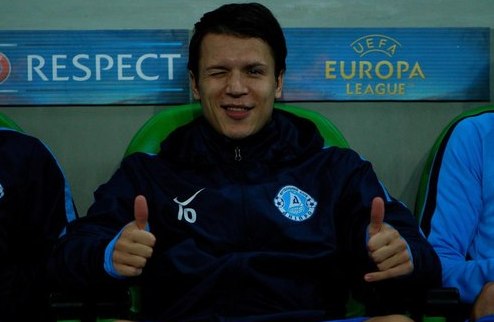 Коноплянка станет игроком Атлетико Украинский хавбек близок к переходу в мадридский клуб. 