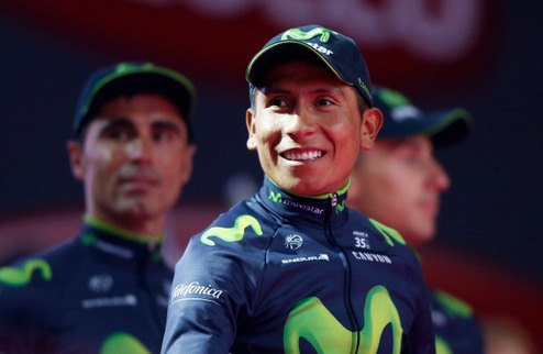 Movistar огласил заявку на Тур де Франс Испанцы на Большой петле активно поведут борьбу за желтую майку.