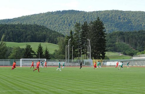 Ворскла: спарринги со Сплитом, Сараево и Рударом Полтавчане сверстали программу контрольных матчей на словенском сборе. 