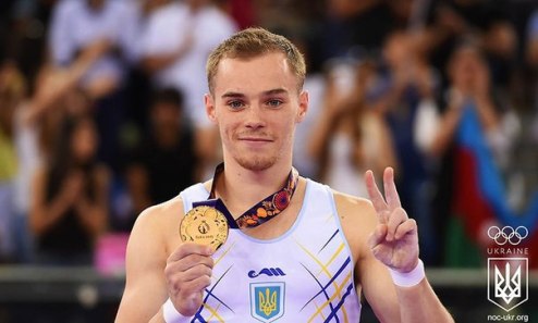Верняев — лучший спортсмен Украины в июне Гимнаст получил данное звание в шестой раз за карьеру.