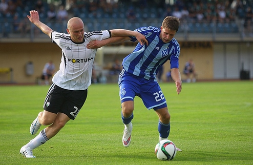 Динамо и Легия победителя не определили Киевское Динамо провело второй контрольный матч на австрийском сборе. 
