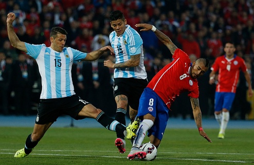 Чили — победитель Копа Америка-2015 Ла Роха выиграла чемпионат Южной Америки, одолев в финале Аргентину.