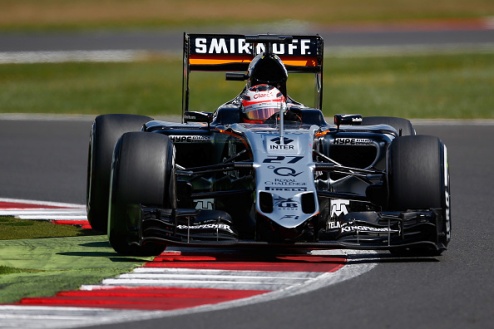 Формула-1. Хюлькенберг: "У меня был сенсационный старт" Пилот Форс Индии прокомментировал успешное выступление на Гран-при Великобритании.