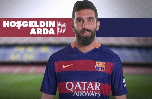 Официально. Барселона заполучила Турана Блаугранас объявили о подписании полузащитника Атлетико Арды Турана.