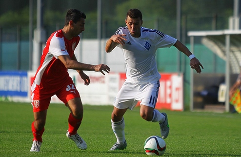 Динамо расправилось со Шкендербеу Команда Реброва провела очередной контрольный матч на сборе в Австрии,  разгромив чемпиона Албании. 