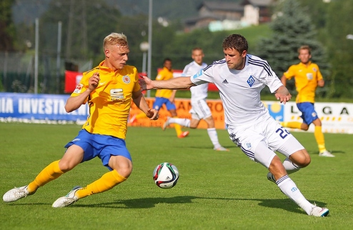 Динамо добыло волевую победу над Айнтрахтом Подопечные Сергея Реброва провели очередной контрольный матч на сборе в Австрии. 