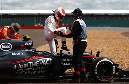 Формула-1. Макларен может прекратить сотрудничество с Баттоном по окончании сезона Британский пилот оказался в щекотливой ситуации.