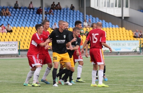 Александрия не сумела обыграть Горняк-Спорт Новичок Премьер-лиги провел контрольный матч со своим недавним соперником по первой лиге. 
