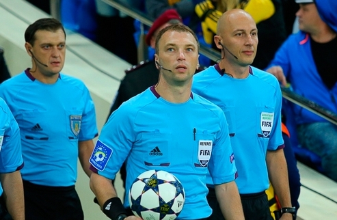 Жабченко рассудит матч за Суперкубок Украины Определен главный арбитр матча-открытия нового футбольного сезона.