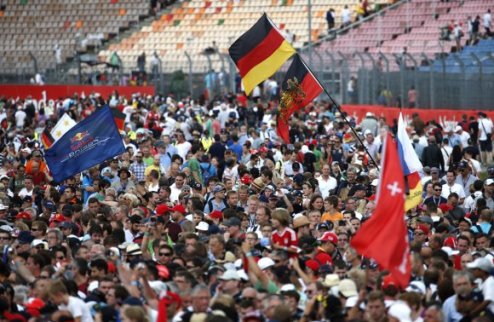 Формула-1. Гран-при Германии останется в календаре чемпионата-2016 Многострадальному этапу на данный момент ничто не угрожает.