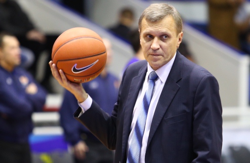 Кирилл Большаков — главный тренер Красного Октября Украинский специалист получил работу в Единой лиге ВТБ.