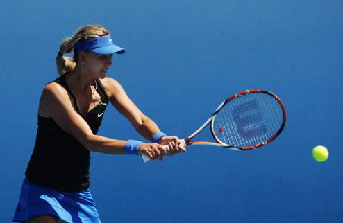 Заневская опозорилась в Бостаде За 45 минут Марина Заневская зачехлила ракетку на грунтовом турнире в Бостаде.