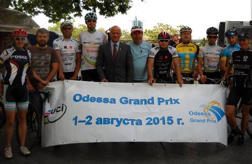 Велоспорт. В Одессе пройдет третья в Украине международная гонка 1 и 2 августа в Одессе впервые пройдет международная велогонка Odessa Grand Prix.