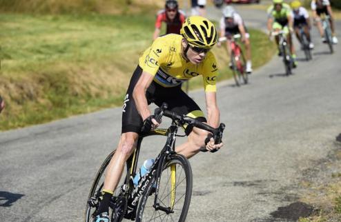 Team Sky обнародовала физиологические показатели Фрума на Тур де Франс-2015 Команда пытается отстоять честь и репутацию гонщика.