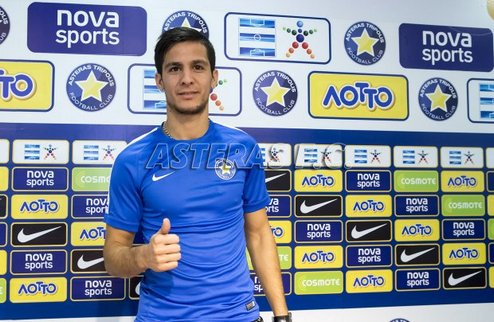 Астерас арендовал Бертольо Аргентинский хавбек Динамо Факундо Бертольо продолжит карьеру в Греции. 