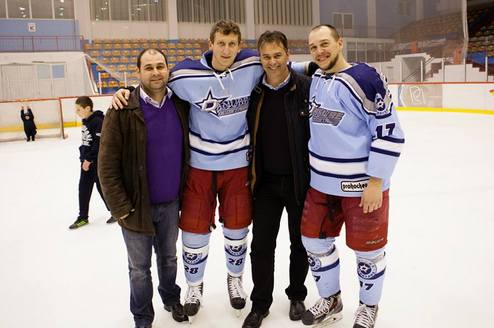 Чемпион Румынии сохранил в составе украинских игроков Пять украинских хоккеистов останутся в Дунареа Галати.
