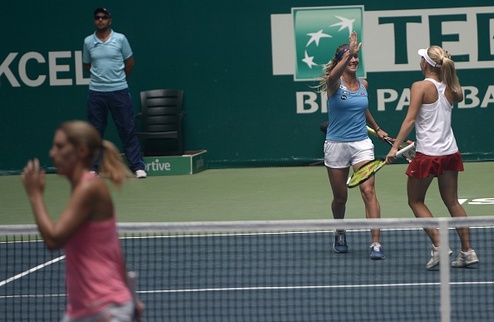 Стамбул (WTA). Свитолина – финалистка парного разряда Элина Свитолина продолжает защиту прошлогодней победы на Istanbul Cup.