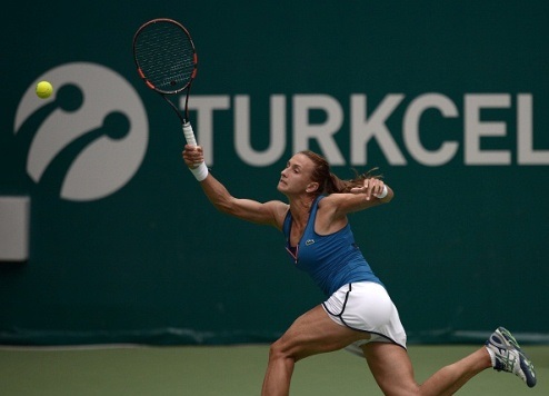 Цуренко вышла в финал Стамбула и сразится с У.Радваньской Состоялись полуфинальные поединки турецкого турнира с призовым фондом $226,750.