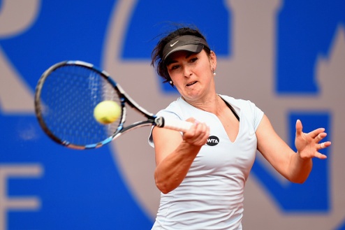 Бейгельзимер прощается с Баку Украинская теннисистка не задержалась на азербайджанском турнире с призовым фондом $226,750.