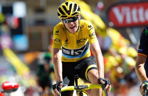 Велоспорт. Фрум может принять участие в Вуэльте Победитель Тур де Франс хочет установить уникальное достижение.