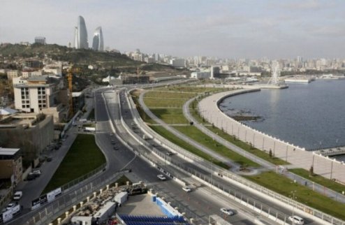 Формула-1. Организаторы Гран-при Азербайджана довольны датой проведения гонки Баку дебютирует в Формуле-1 в следующем году.