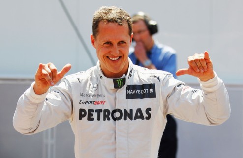Формула-1. Шумахер идет на поправку Появилась новая информация о состоянии здоровья семикратного чемпиона мира.