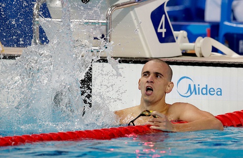 Чемпионат мира по водным видам спорта. Хет-трик Ледеки, долгожданный успех Чеха В Казани продолжается 16-й чемпионат мира по водным видам спорта.