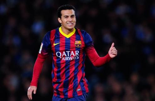Луис Энрике уговаривает Педро остаться в Барселоне Форвард близок к подписанию контракта с Манчестер Юнайтед.