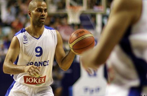 Французские звезды НБА громят Украину Второй контрольный матч сборной Украины против Франции завершился дежурным разгромом.
