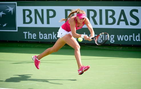 Козлова вернулась на корт Екатерина Козлова играет свой первый турнир после дисквалификации.