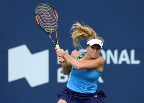 Свитолина разобралась с Бушар в Цинциннати Украинская теннисистка вышла в третий раунд американского турнира с призовым фондом $2,212,250.