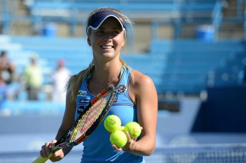 Свитолина: "Старалась вернуть каждый мяч в корт" Украинская теннисистка прокомментировала свой выход в полуфинал турнира в Цинциннати.