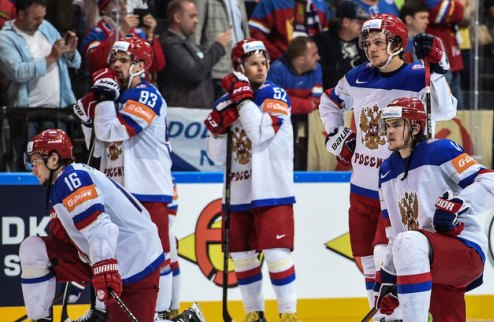 IIHF оштрафовала российскую федерацию за хамское поведение игроков после финала ЧМ Уход части игроков команды с церемонии награждения не остался безнака...