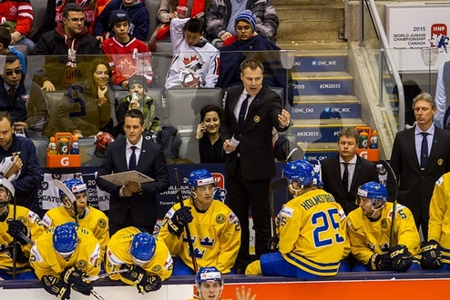 Швеция нашла главного тренера для национальной сборной на Кубке мира Тре-Крунур возглавит наставник молодежной сборной - Рикард Гренборг.