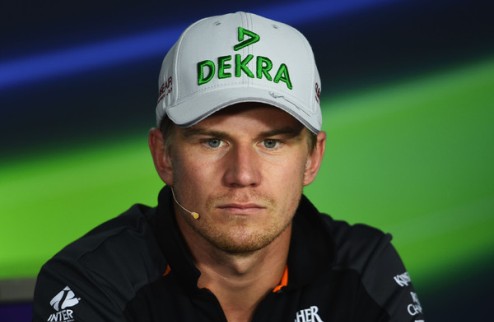Формула-1. Форс Индия не отпустит Хюлькенберга в Хаас Немецкий пилот продолжит карьеру за рулем болида индийской команды.