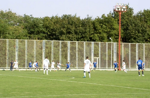 Черноморец: результативная перестрелка с Жемчужиной Моряки провели контрольный матч с одним из аматорских коллективов города. 