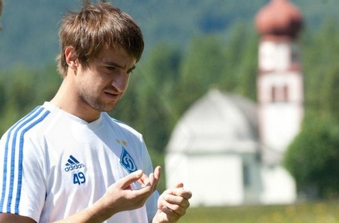 Говерла арендовала Каверина Еще один игрок Динамо на правах аренды перебрался в Ужгород. 