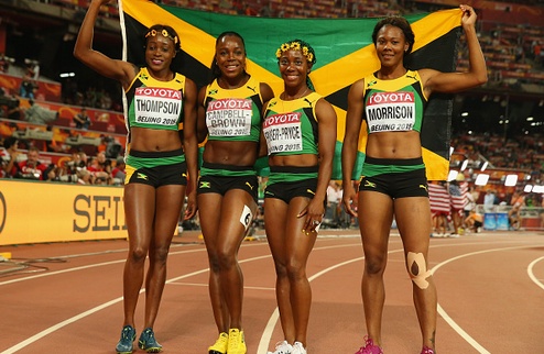 Легкая атлетика. ЧМ. Ямайка доминирует в эстафетах Ямайские бегуны в очередной раз подтвердили статус быстрейших в мире, Усэйн Болт стал 11-кратным чемп...