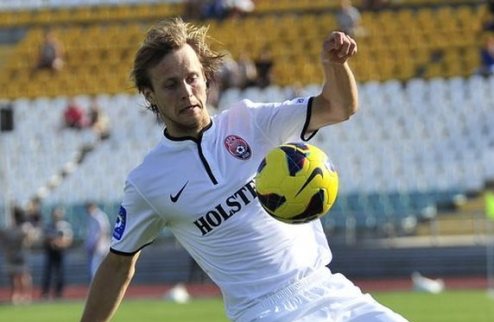 Хомченовский сменил Зарю на Понферрадину Украинский полузащитник подписал контракт с клубом, выступающим в испанской Сегунде.