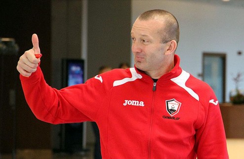 Черноморец сыграет с Габалой Роман Григорчук вместе со своей нынешней командой наведается в Одессу. 