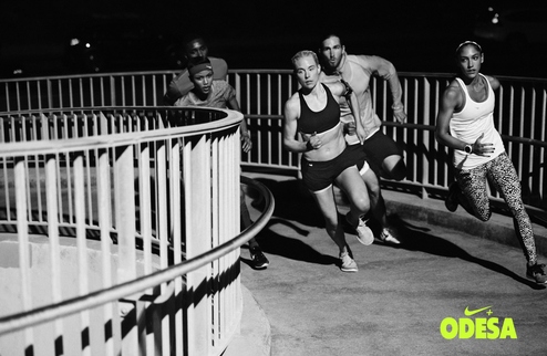 Хочешь бегать? Бегай в Одессе с Nike+ Run Club Nike+ Run Club теперь и в Одессе!