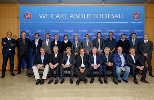 Луческу и Маркевич приняли участие в Форуме элитных тренеров В швейцарском Ньоне состоялся XVII Форум элитных тренеров УЕФА.