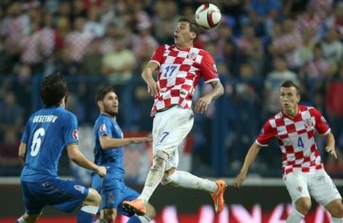 Хорватия оступается в Баку Клетчатые в рамках отбора на чемпионат Европы потеряли очки в гостевом матче с Азербайджаном.