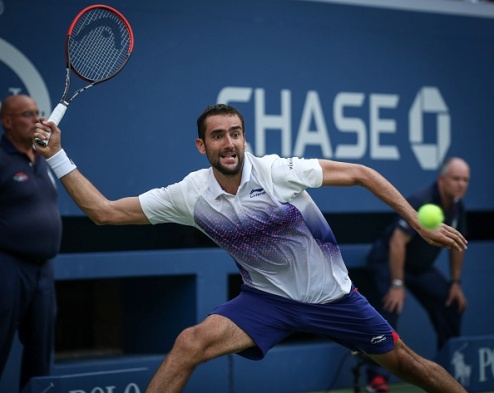 Тсонга уступил Чиличу в четвертьфинале US Open Хорват продолжает успешное выступление на открытом чемпионате США.