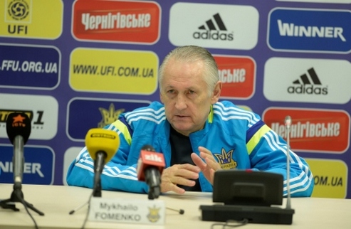Фоменко: "Словаки были свежее нас" Главный тренер сборной Украины прокомментировал ничейный результат на выезде против Словакии (0:0).
